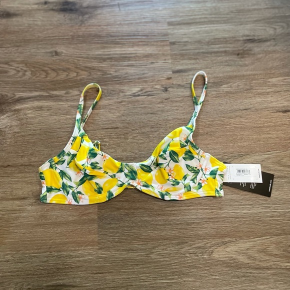 ASOS Lemon Bikini Top - NWT! - Picture 4 of 6
